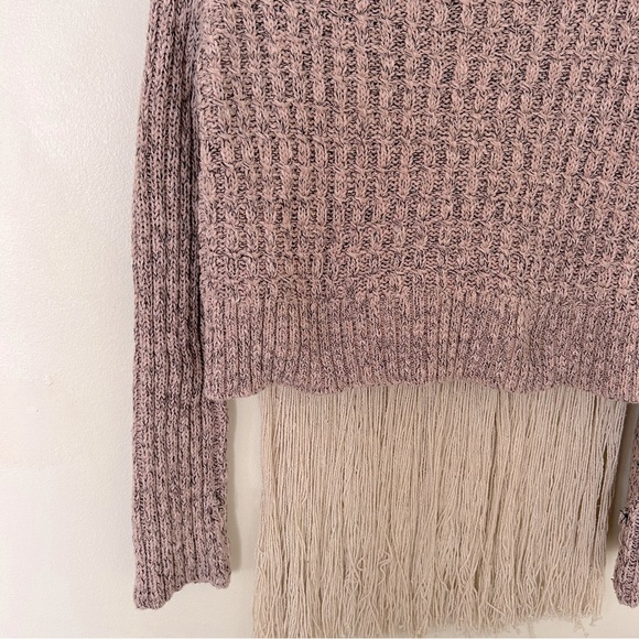 Free People Marled Ribbed Turtleneck - Picture 8 of 9